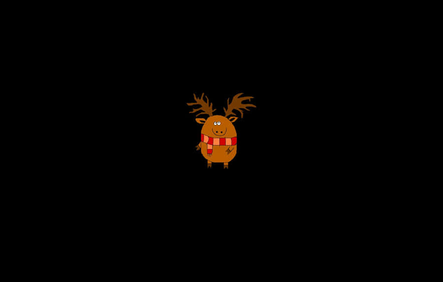 Minimalist Holiday Desktop Background Wallpaper