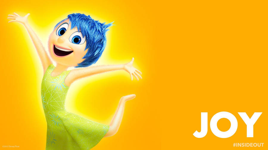 Minimalist Joy Inside Out Wallpaper