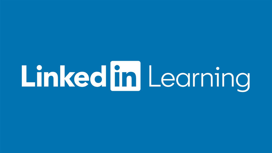 Minimalist Linkedin Learning Wallpaper