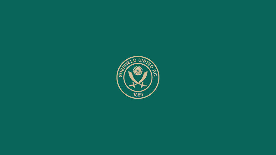 Minimalist Logo Of Sheffield United Wallpaper