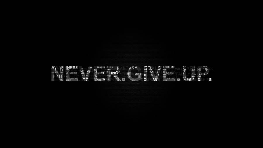 Minimalist Motivational Never Give Up Wallpaper