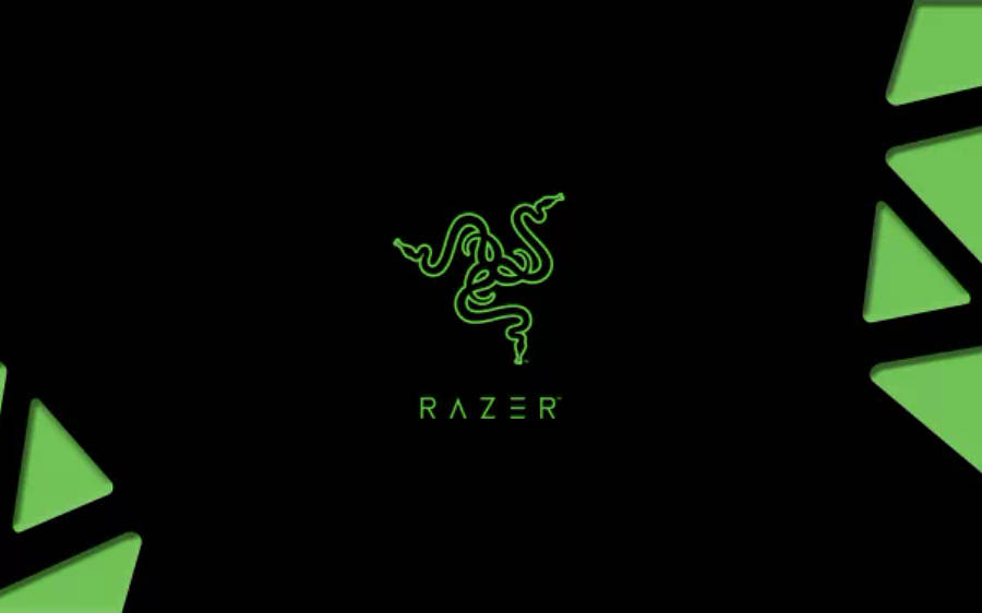 Minimalist Razer Logo 4k Wallpaper