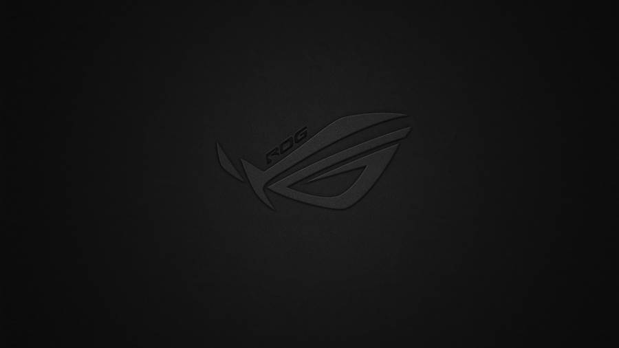 Minimalist Rog Gaming Logo Hd Wallpaper