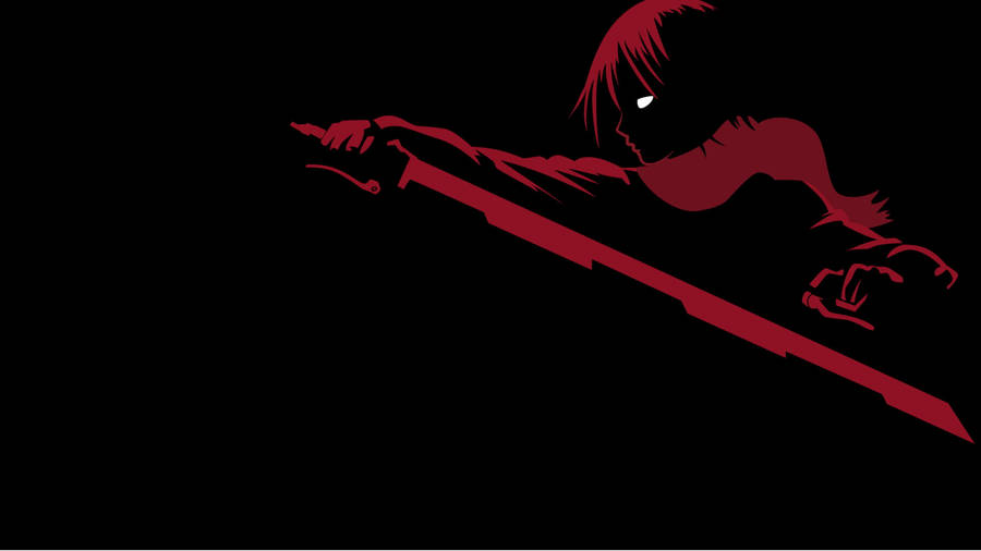 Minimalist Samurai X Kenshin Himura Wallpaper