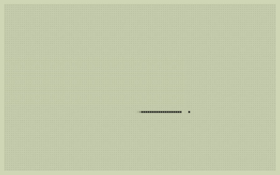 Minimalist Snake Game Wallpaper