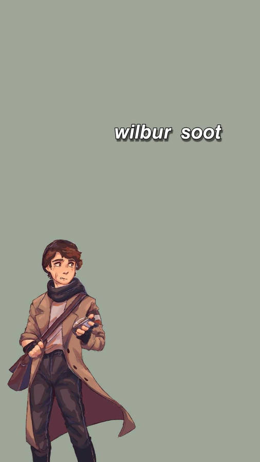 Minimalist Wilbur Soot Fanart Wallpaper