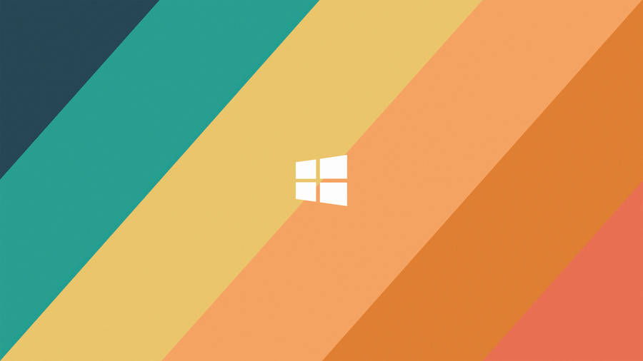 Minimalist Windows Laptop Screen Art Wallpaper