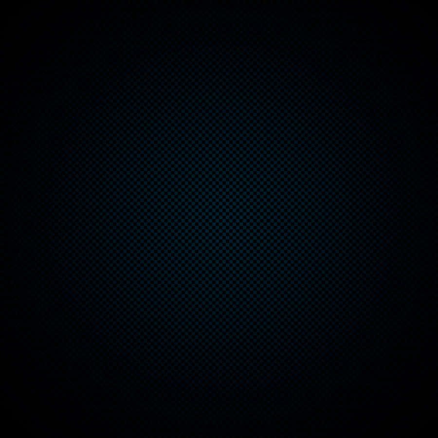 Minimalistic Black Ipad With Blue Textured Dots Wallpaper