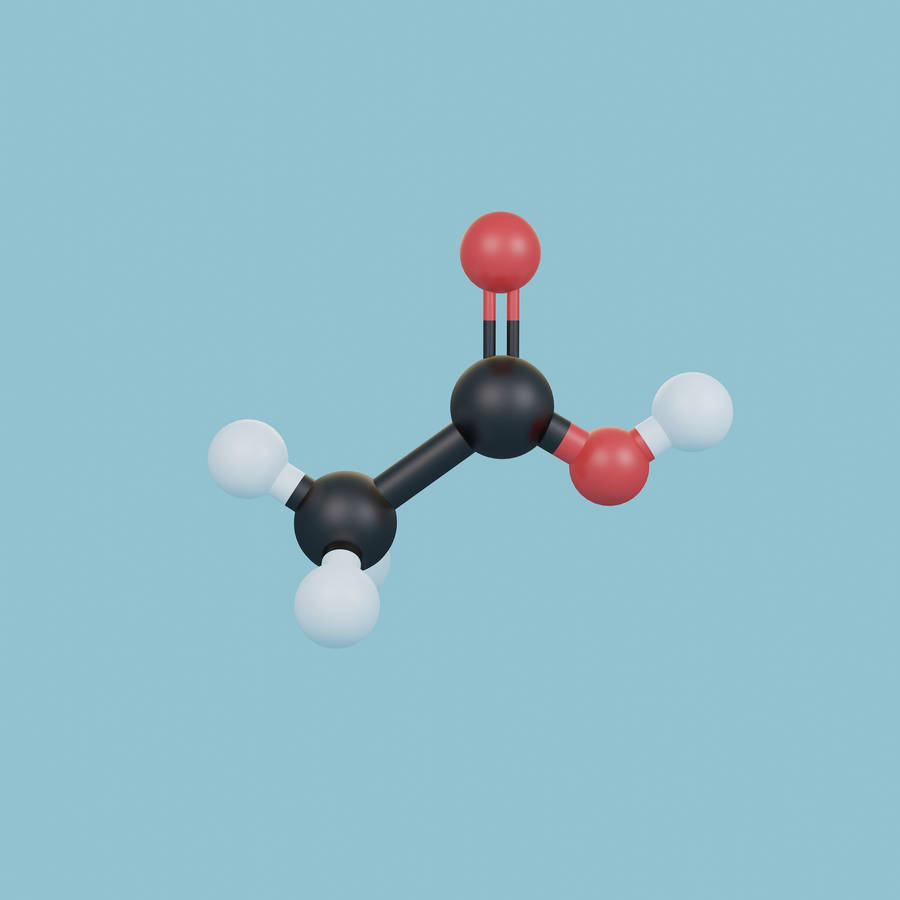 Minimalistic Chemistry Chemical Bond Wallpaper