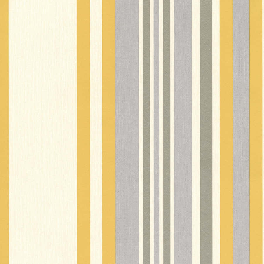 Minimalistic Modern Abstract Background Featuring Shades Of Gray And Yellow Wallpaper