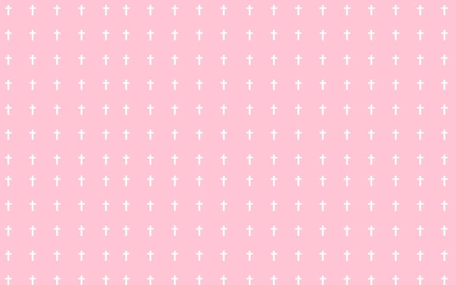 Minimalistic Simple Pink Background Wallpaper