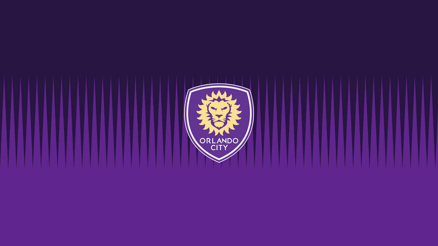 Minimalistic Soccer Logo Orlando City Wallpaper