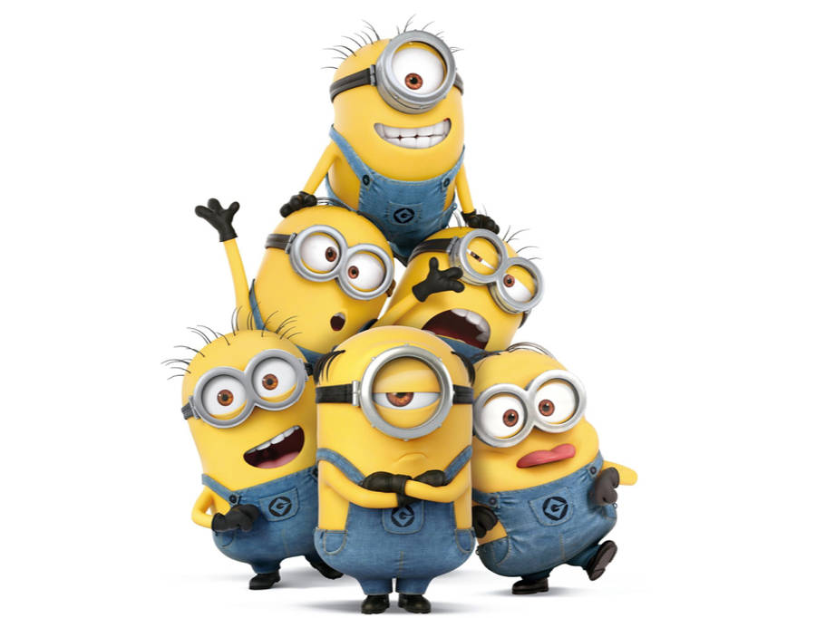 Minions 4k Cartoon Wallpaper