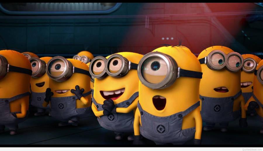 Minions Feel Amaze Despicable Me 3 Wallpaper