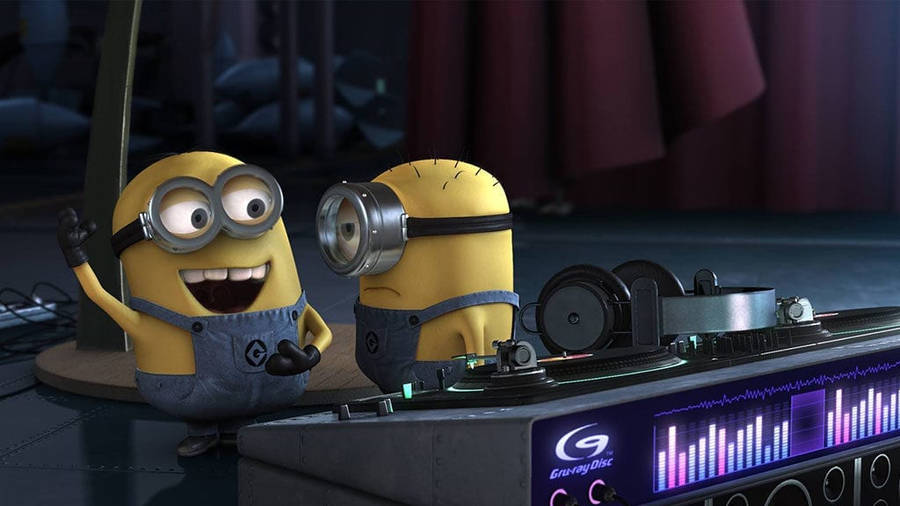 Minions The Rise Of Gru Dj Wallpaper