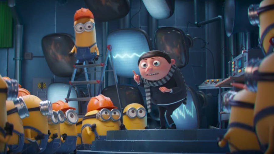 Minions The Rise Of Gru Lab Wallpaper