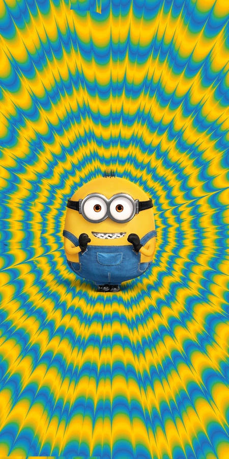 Minions The Rise Of Gru Psychedelic Retro Wallpaper