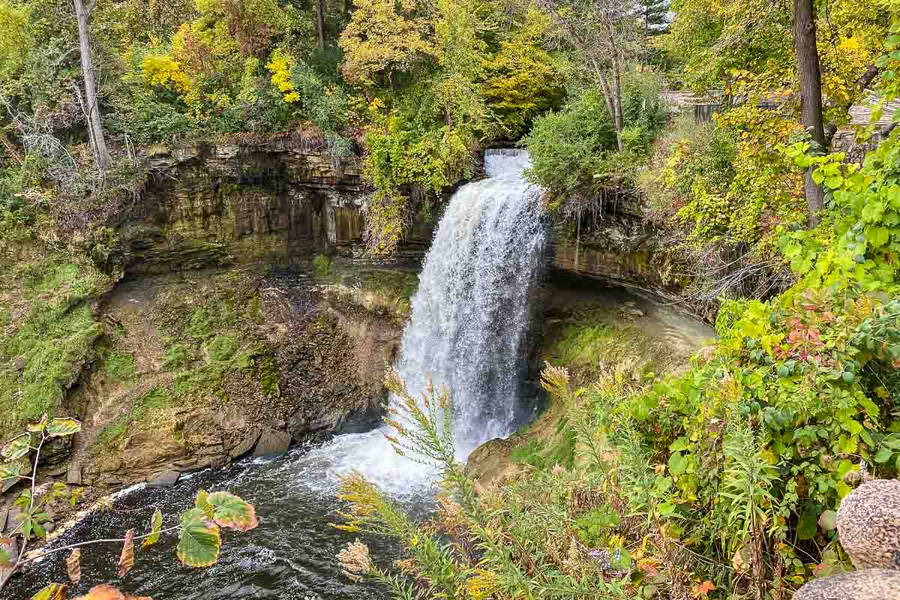 Minnehaha Falls Minneapolis Wallpaper