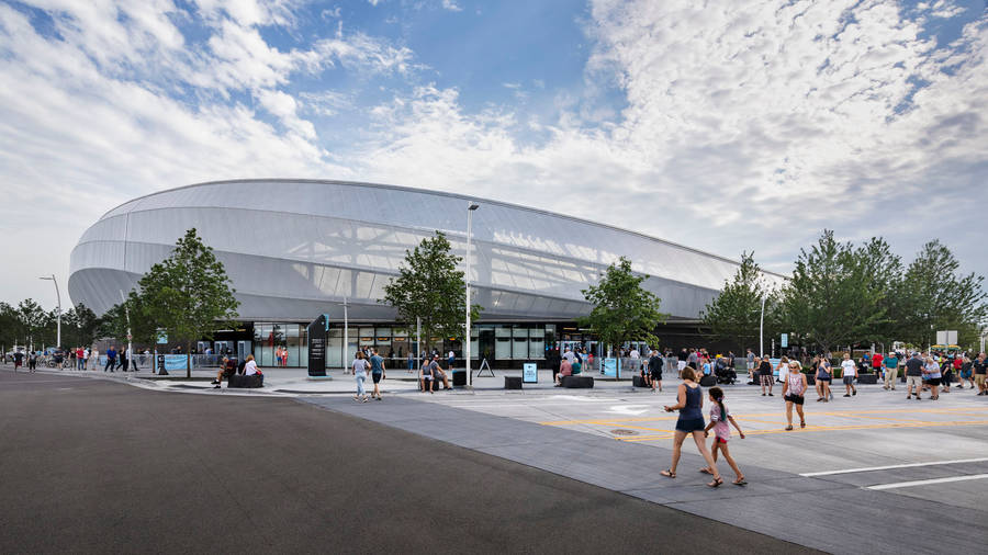 Minnesota Massive Allianz Soccer Field Wallpaper