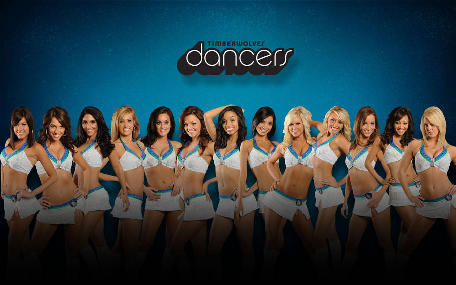 Minnesota Timberwolves Dancers Wallpaper