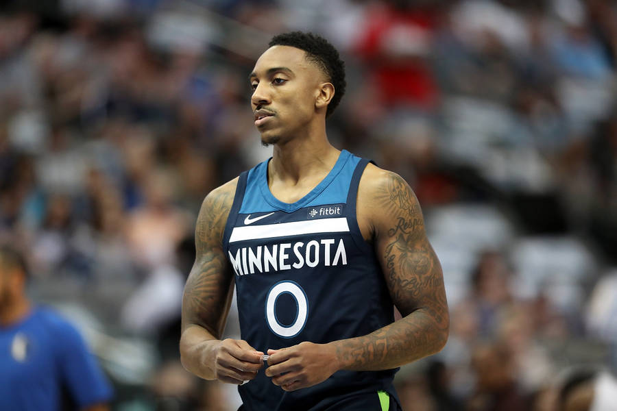 Minnesota Timberwolves Jeff Teague Wallpaper