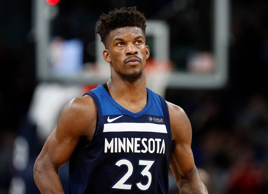 Minnesota Timberwolves Jimmy Butler Wallpaper