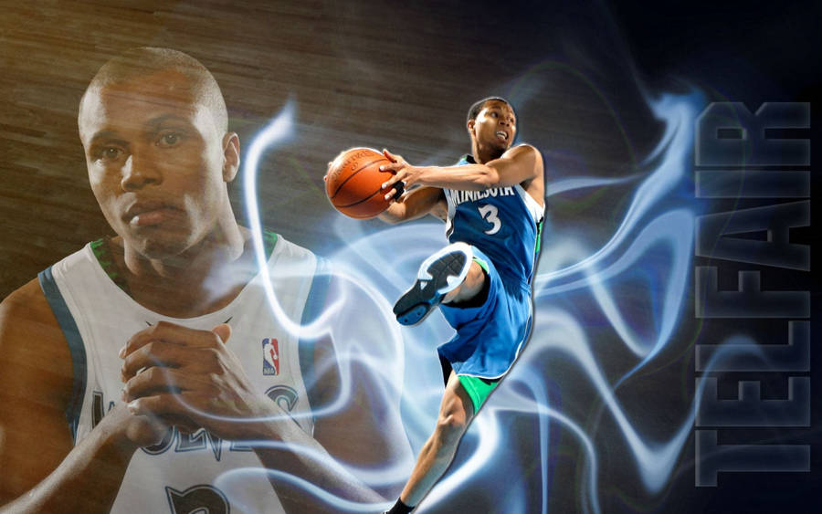 Minnesota Timberwolves Sebastian Telfair Cover Wallpaper