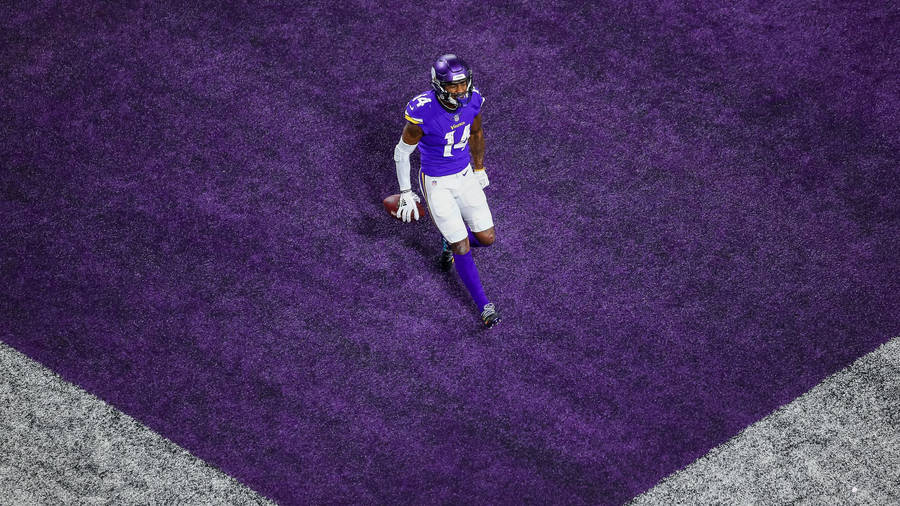 Minnesota Vikings Stefon Diggs Hd Wallpaper