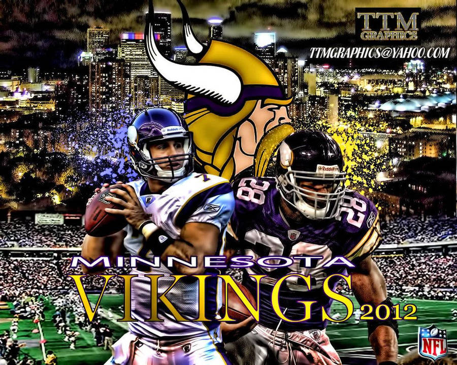 Minnesota Vikings Wallpaper Nfl Wallpaper