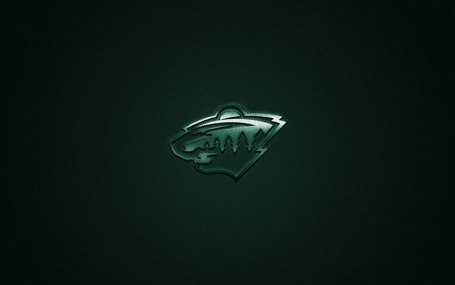 Minnesota Wild Carbon Fiber Design Wallpaper