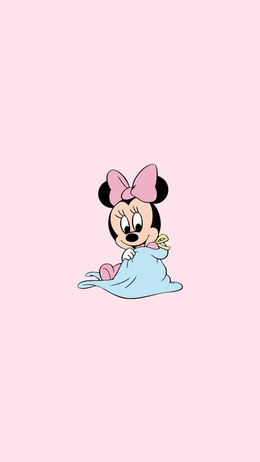 Minnie Mouse Cute Iphone Wallpaper