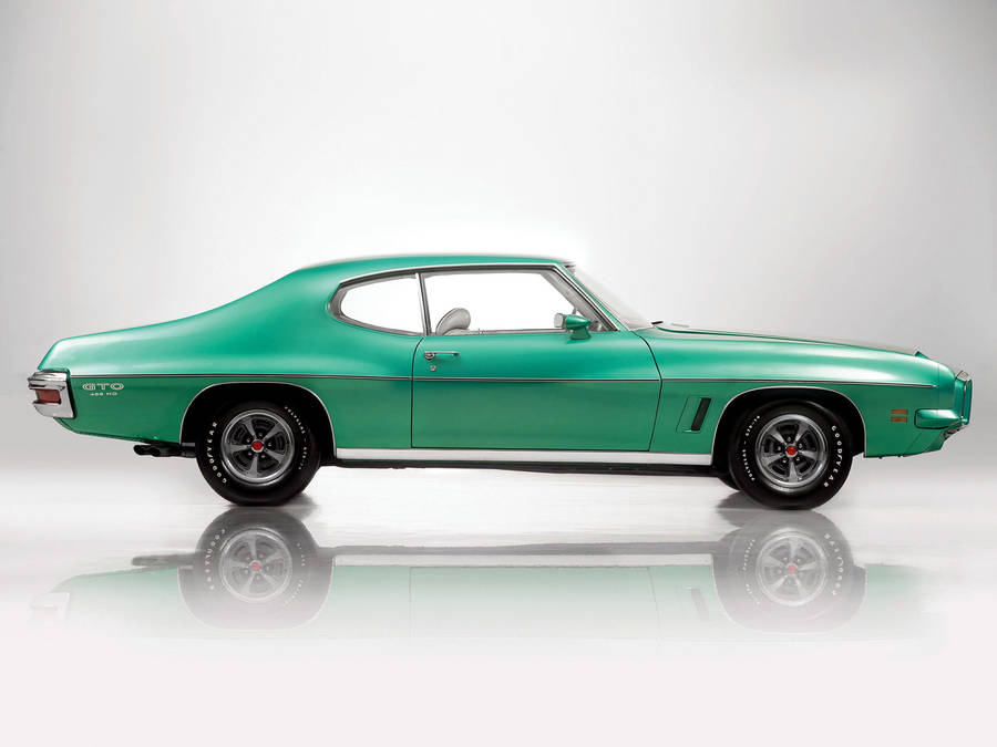 Mint Green Pontiac Gto Wallpaper