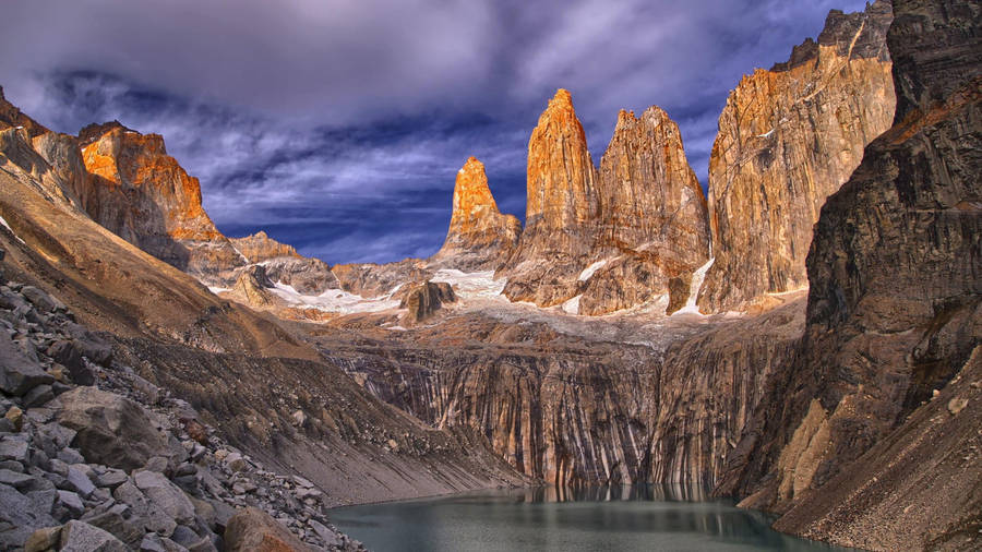 Mirador Torres Del Paine, Chile Wallpaper