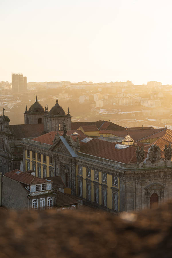 Miradouro Da Vitória Portugal Wallpaper