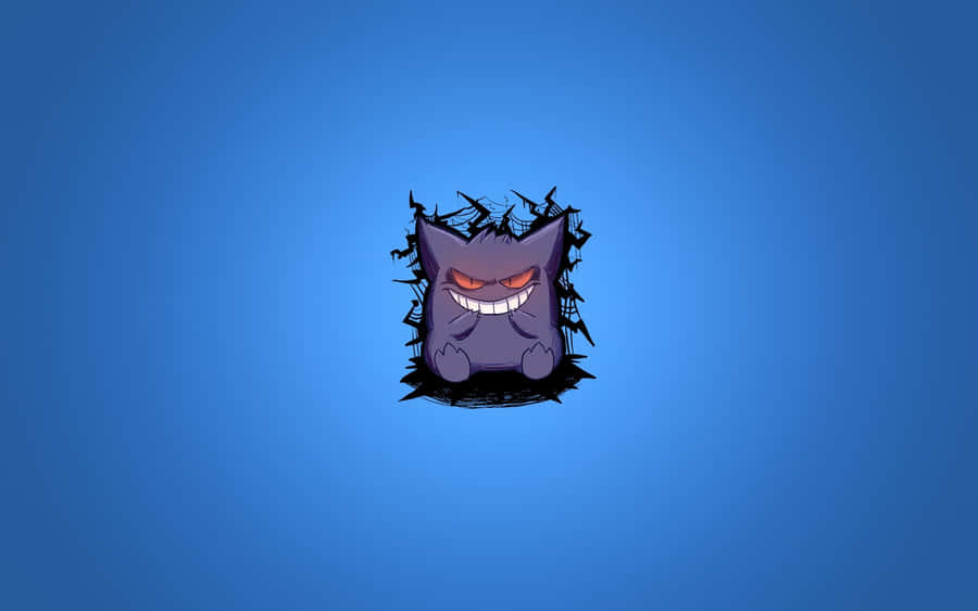 Mischievous Haunter Wallpaper