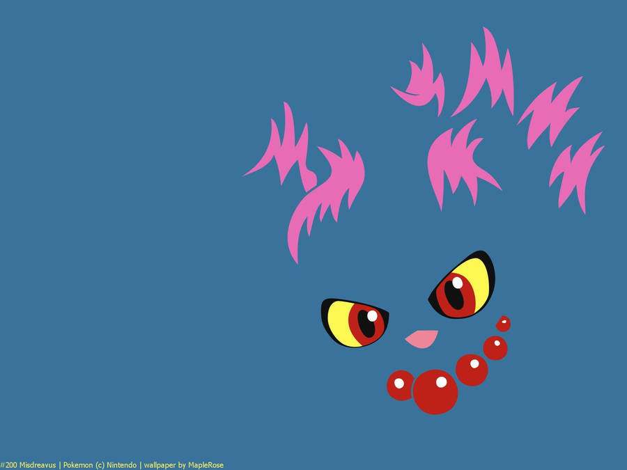 Misdreavus Vector Art Wallpaper