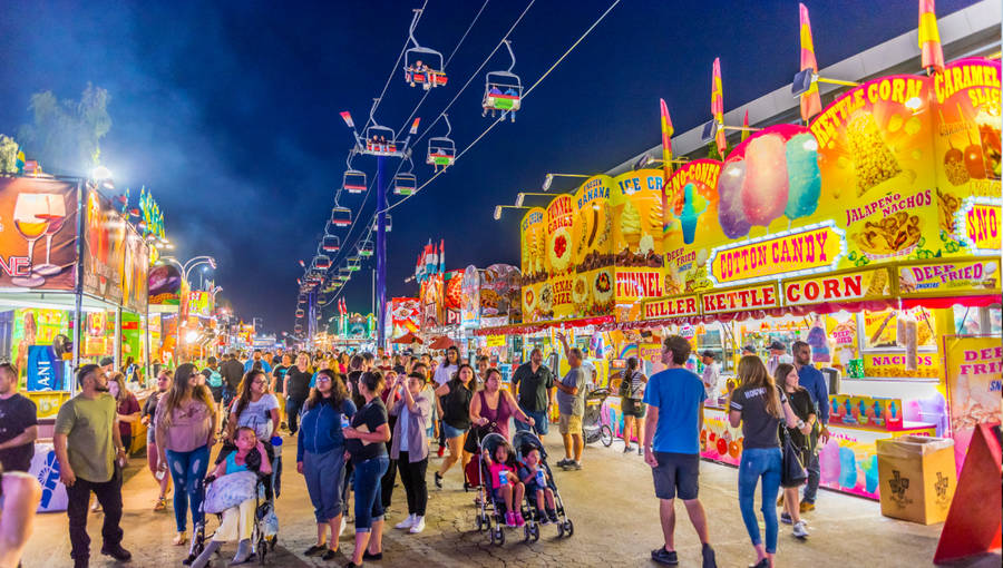 Mississippi State Fair Wallpaper