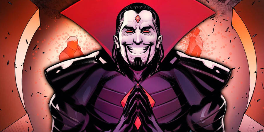 Mister Sinister From Marvel Comics Wallpaper