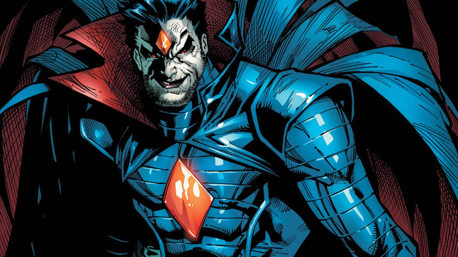 Mister Sinister In Comics Wallpaper