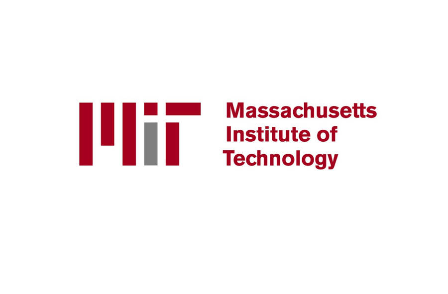 Mit Logo And Wordmark Wallpaper