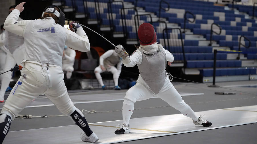 Mit Women's Fencing Team Wallpaper