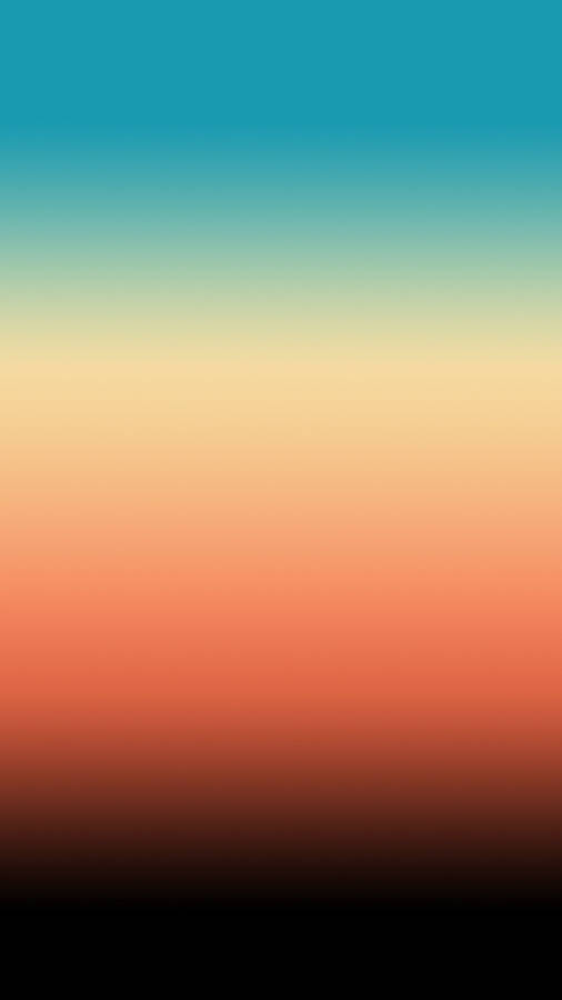 Mix Color Of Sunset Wallpaper