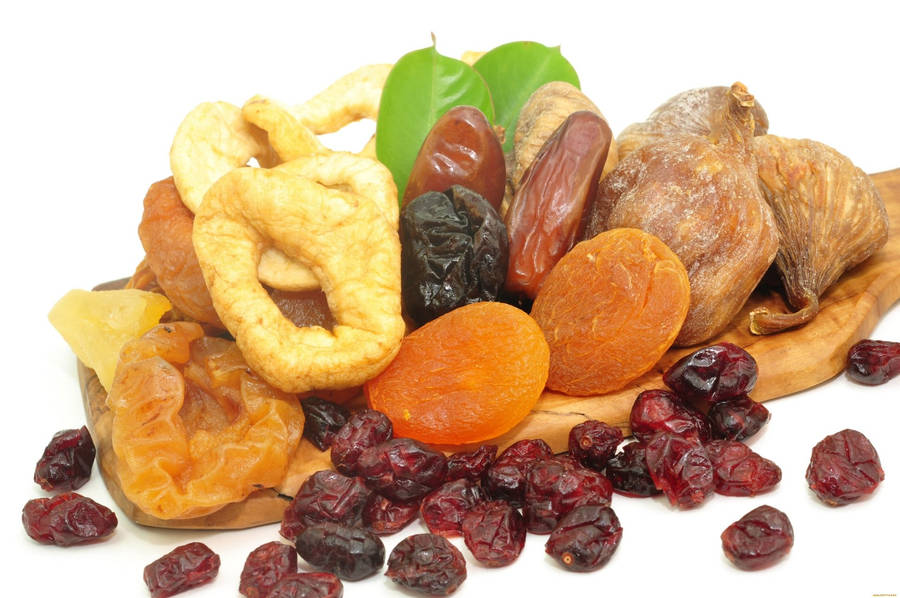 Mixed Dried Fruits With Currants Wallpaper