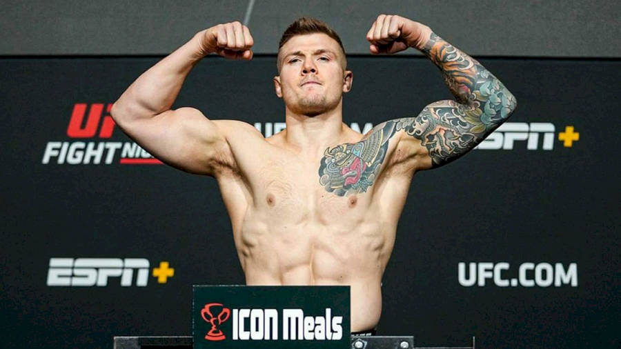 Mixed Martial Artist Marvin Vettori Wallpaper