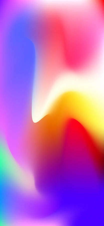 Mixture Of Colors Ios 12 Wallpaper