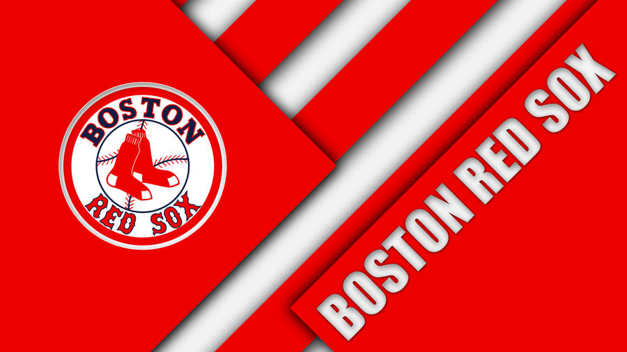 Mlb Boston Red Sox Logo Wallpaper