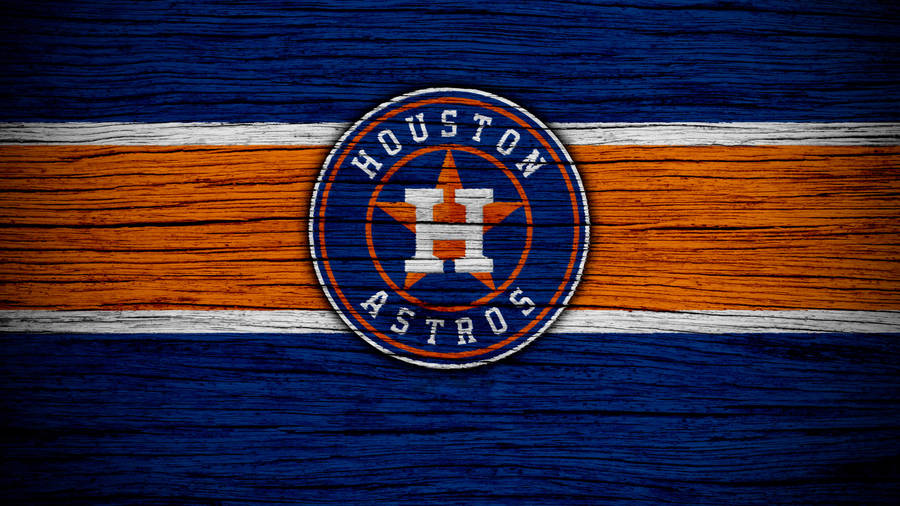Mlb Houston Astros Logo Wallpaper