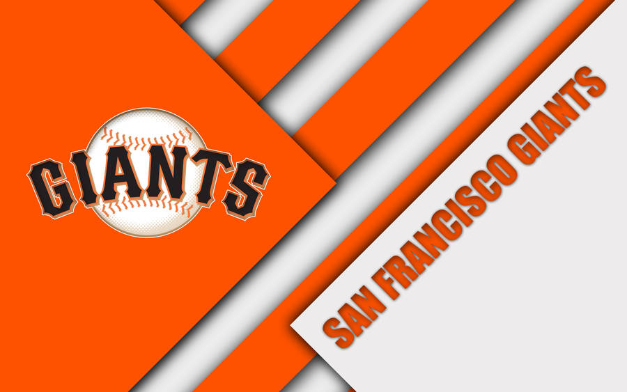 Mlb San Francisco Giants Logo Wallpaper