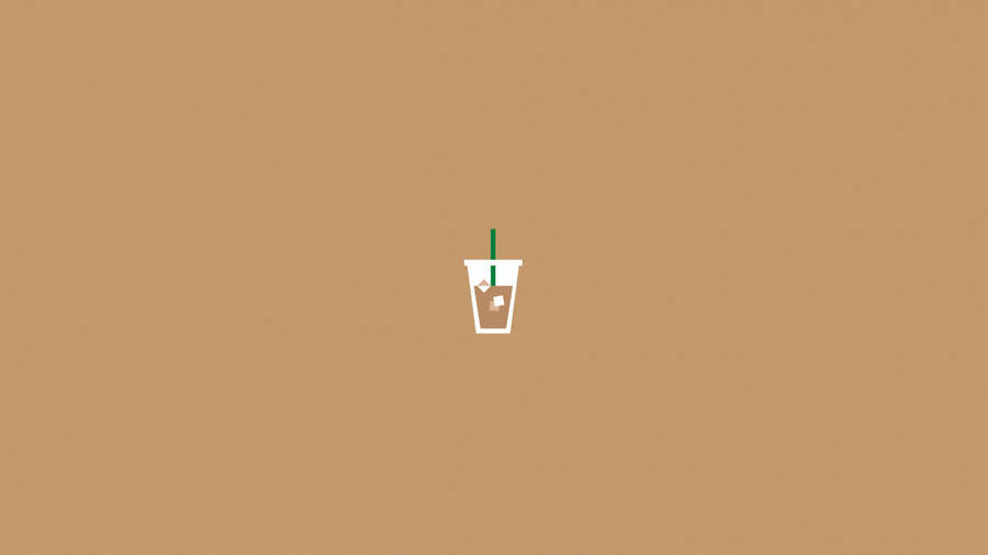 Mliktea Cup Aesthetic Mac Wallpaper