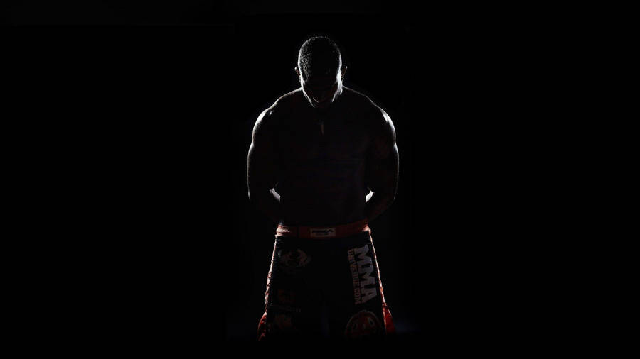 Mma Boxing Silhouette Wallpaper